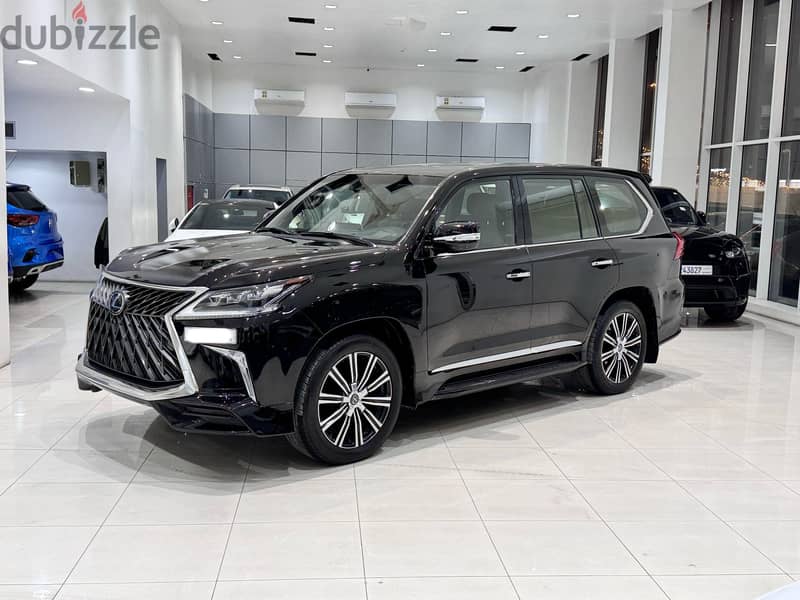 Lexus LX 570S 2018 BLACK 1