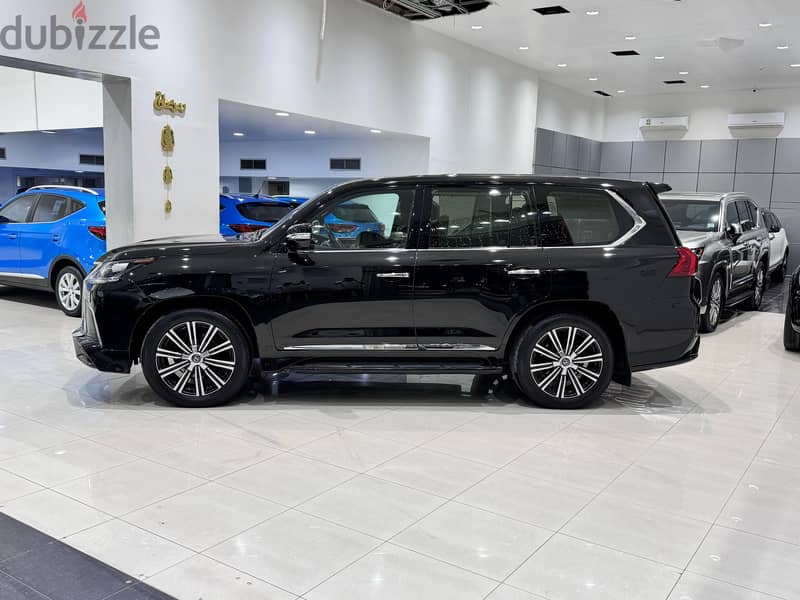 Lexus LX 570S 2018 BLACK 2