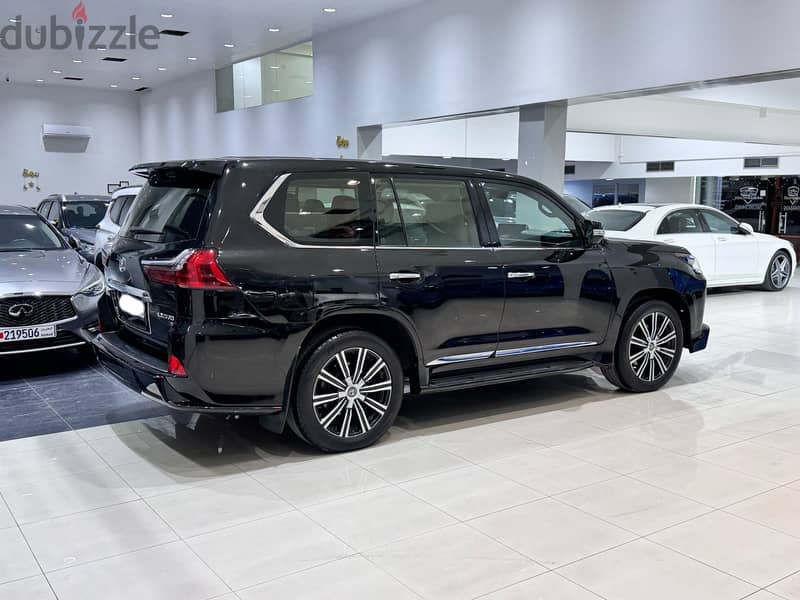 Lexus LX 570S 2018 BLACK 7