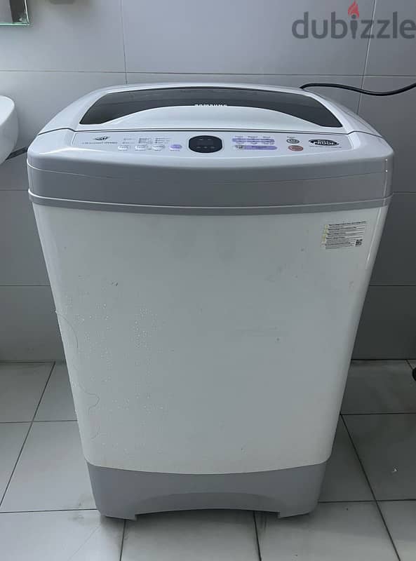 Samsung full automatic washing machine 9-10 KG 0