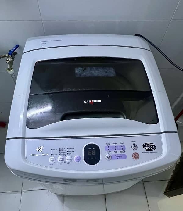 Samsung full automatic washing machine 9-10 KG 1