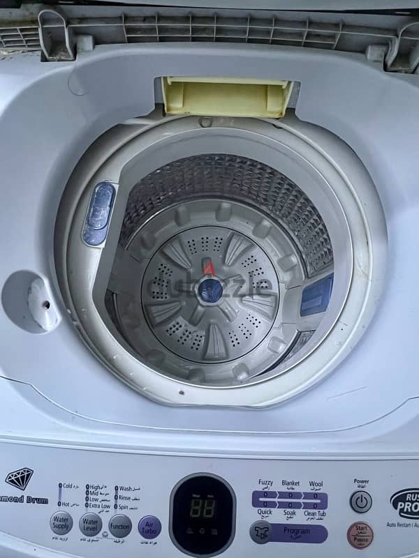 Samsung full automatic washing machine 9-10 KG 3