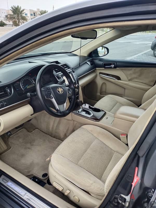 2012 Toyota Camry 5