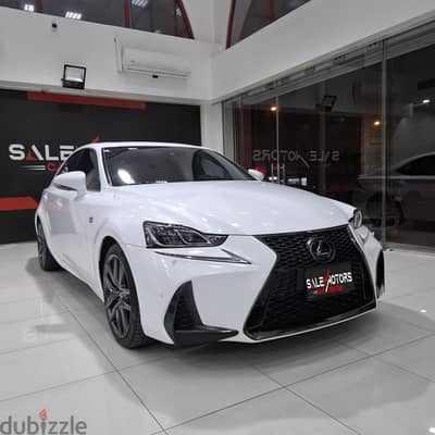 Lexus IS350 F-Sport 2018