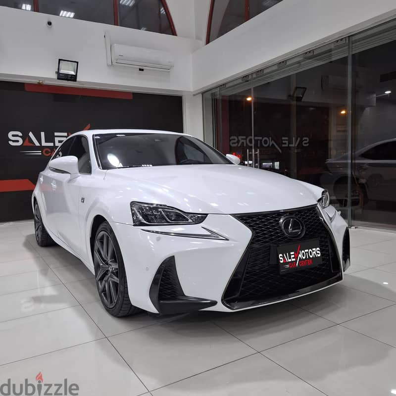 Lexus IS350 F-Sport 2018 0