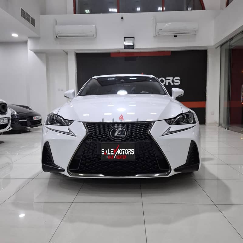 Lexus IS350 F-Sport 2018 1