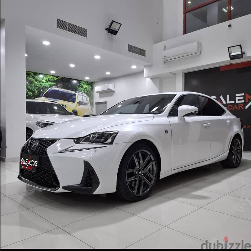 Lexus IS350 F-Sport 2018 2