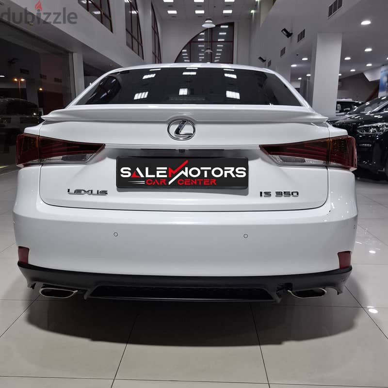 Lexus IS350 F-Sport 2018 4