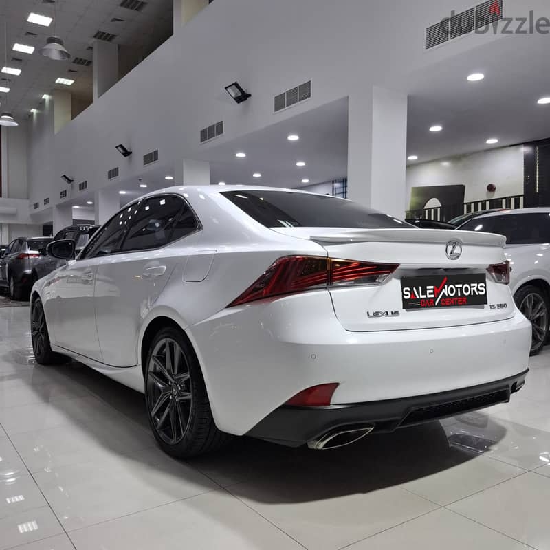 Lexus IS350 F-Sport 2018 5