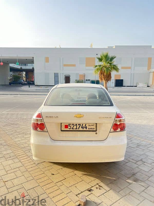 Chevrolet Aveo LS 2015 First Owner Low Millage Very Clean Condition 3