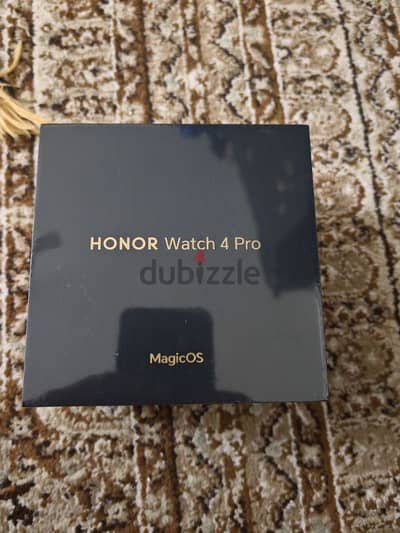 Honor Watch 4 pro new sealed