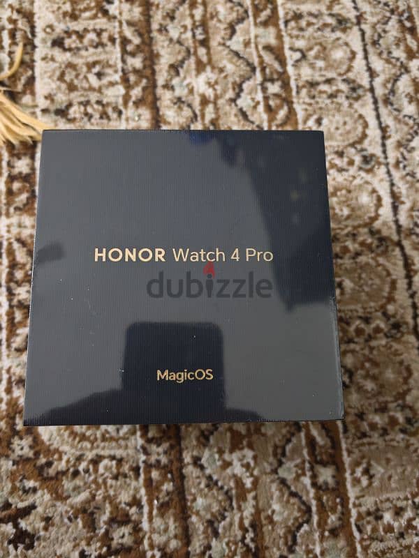 Honor Watch 4 pro new sealed 0