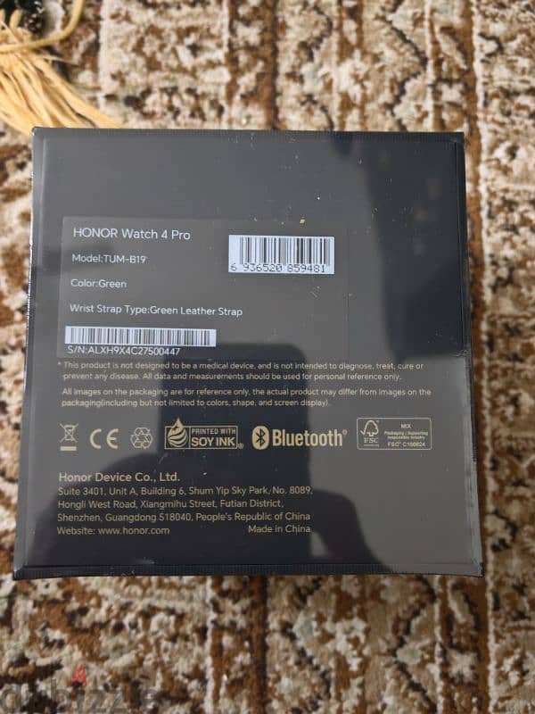 Honor Watch 4 pro new sealed 1