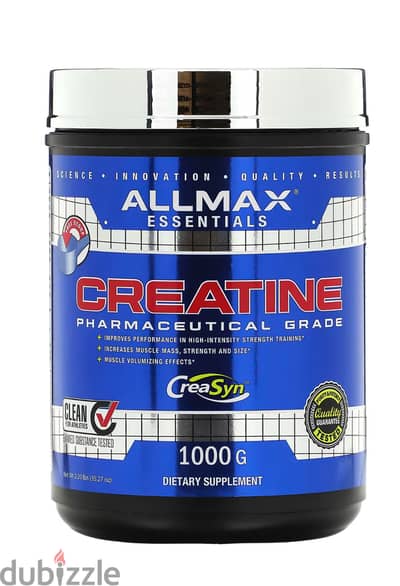 For sale allmax creatine new sealed