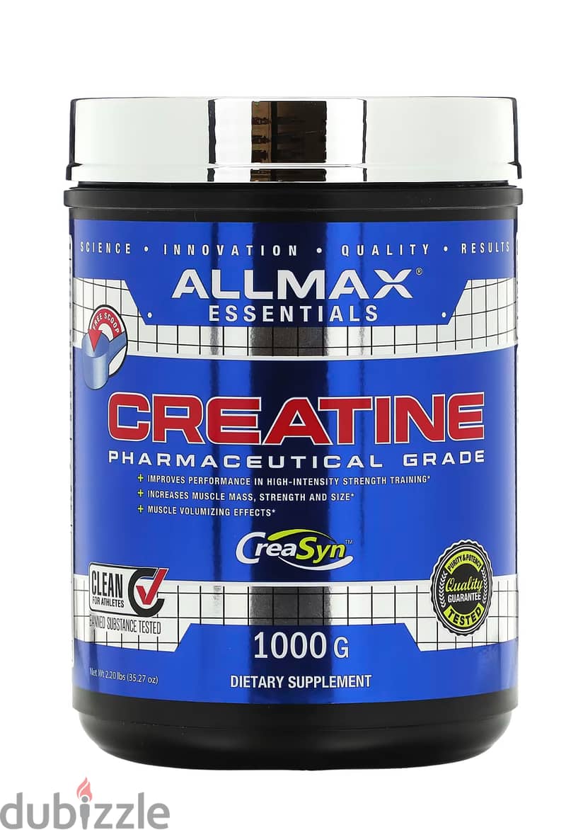 For sale allmax creatine new sealed 0