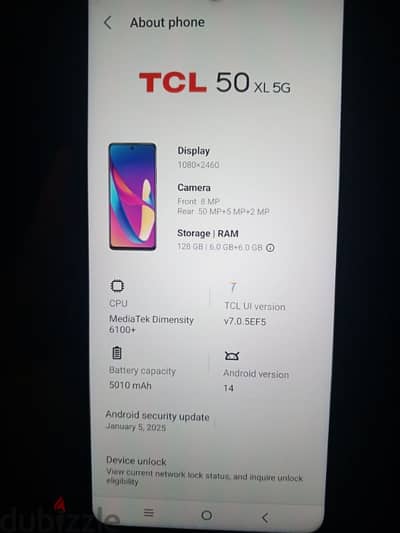 TCL 50 XL 5G