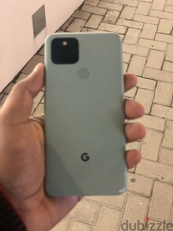 google pixel 5 Clean Not open 2