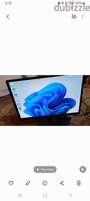 LG LED MONITOR 19"INCHES  ONLY AT 5BD