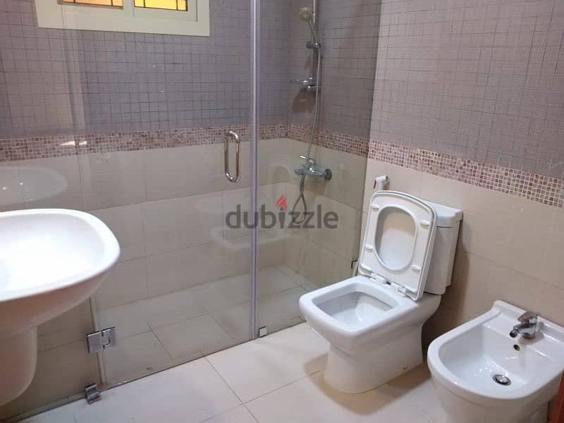 3 Bedroom plus maidroom semi-furnish villa for rent in zinj 6