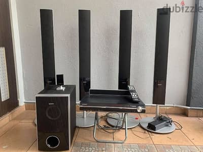 Sony Home theater 5.1 wirless