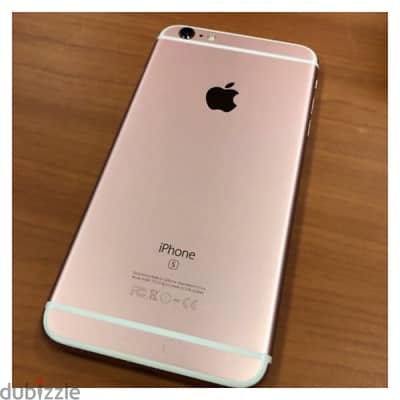 iphone 6s plus ROSE GOLD