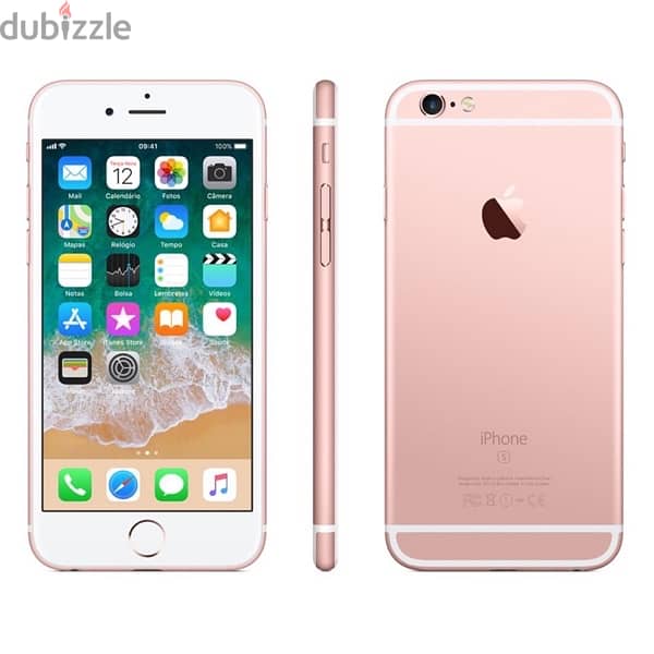 iphone 6s plus ROSE GOLD 1