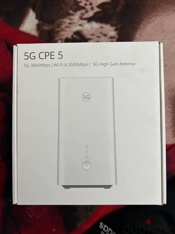 5G CPE 5 Router 0