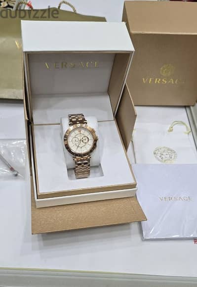 versace watch