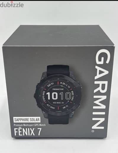 Garmin Fenix 7 Sapphire Solar GPS 47mm