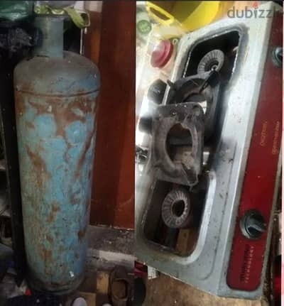 Gas Cylinder and Cooking Stove 20 bd