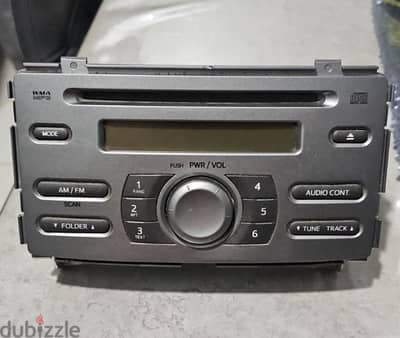 Toyota Avenza original stereo tape