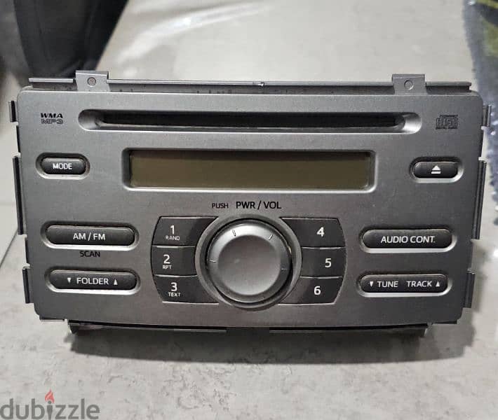 Toyota Avenza original stereo tape 0