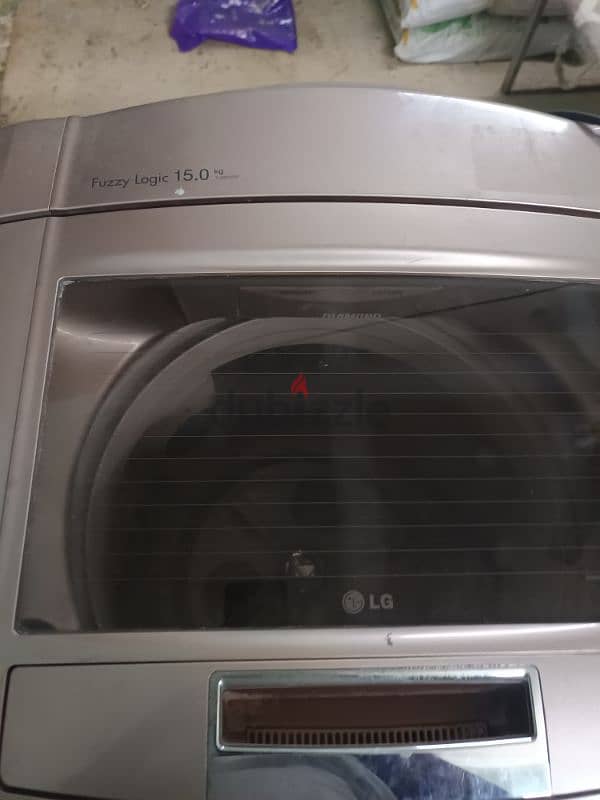 Lg washing machine 1