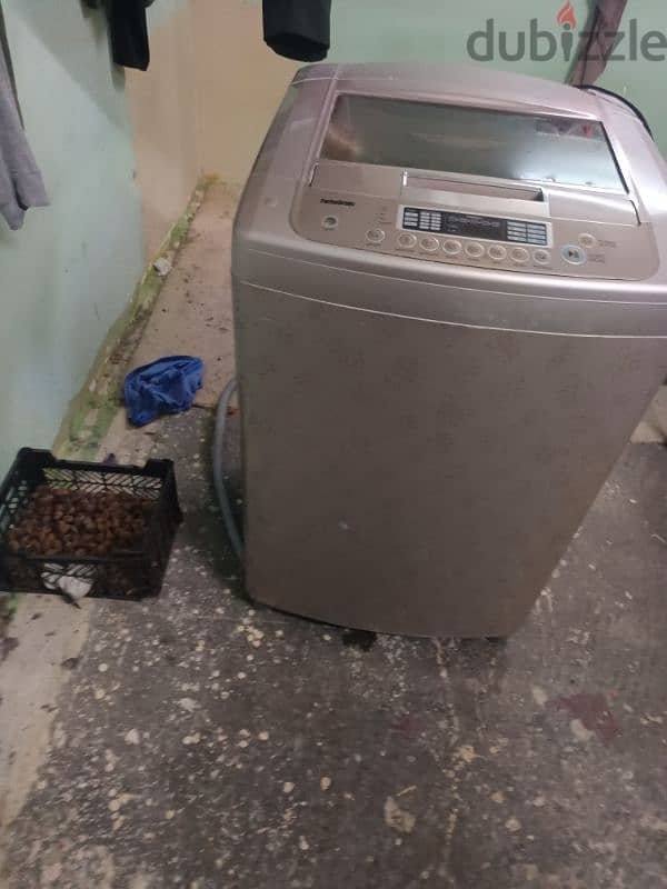 Lg washing machine 2