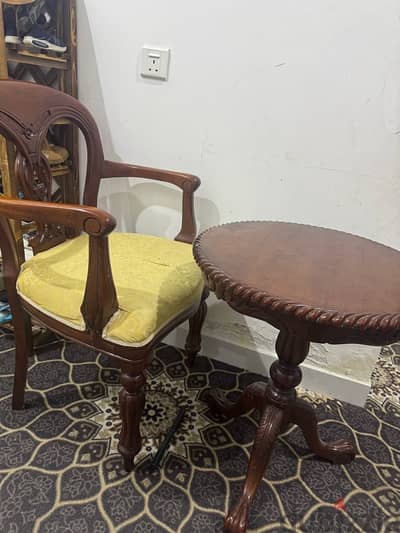 table chair