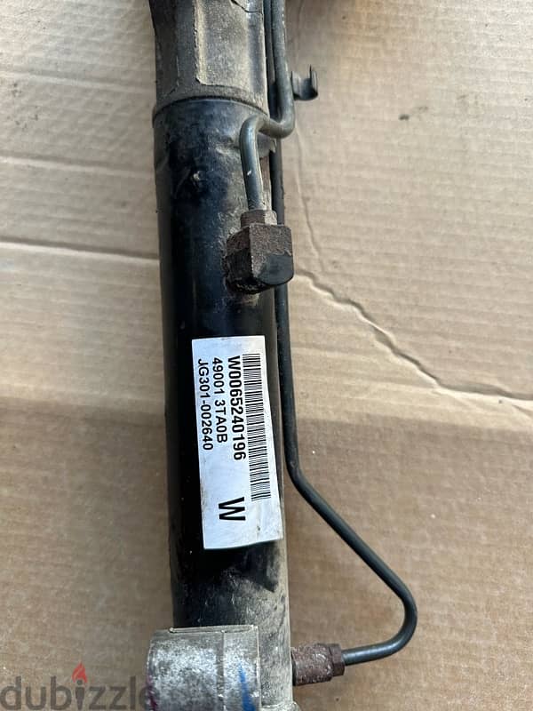 Nissan Altima Steering Rack 2013-14 1