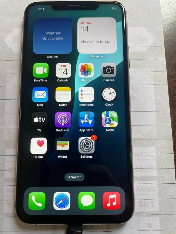 IPHONE 11 PRO MAX 256GB 0