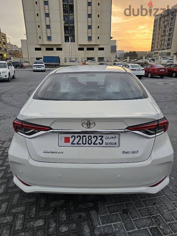 for sale Toyota Corolla 2020 Family use very clean condition 1