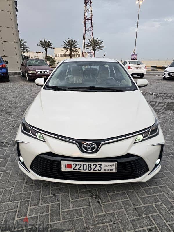 for sale Toyota Corolla 2020 Family use very clean condition 4