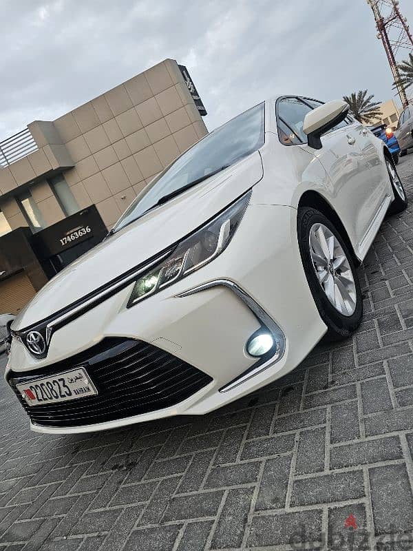 for sale Toyota Corolla 2020 Family use very clean condition 8