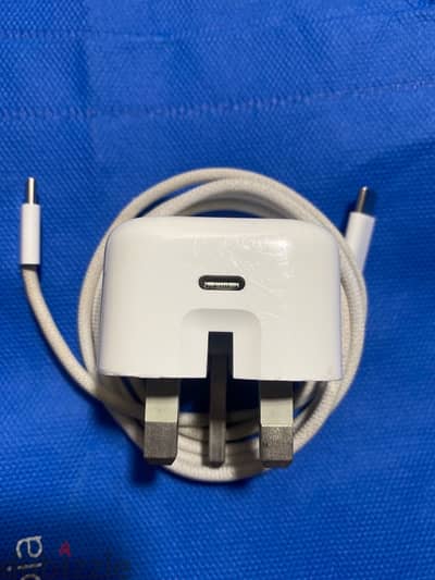 apple 20w charger & wire (original)