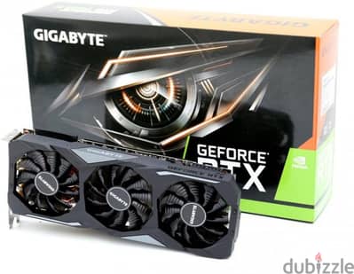 مطلوب كرت rtx 2080 ti