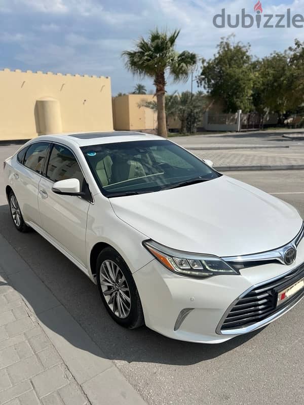 Toyota Avalon 2017 1