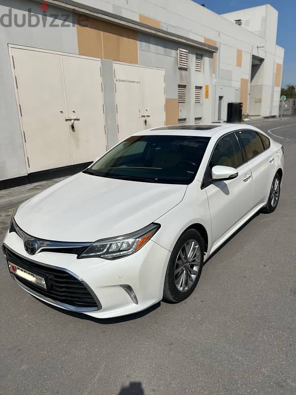 Toyota Avalon 2017 2