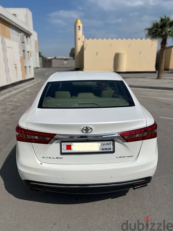 Toyota Avalon 2017 3