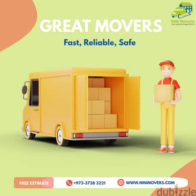 Shifting to your new home? Or Moving abroad? (NiNi Movers & Packers)