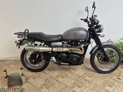 Triumph Scrambler 900 (2013)