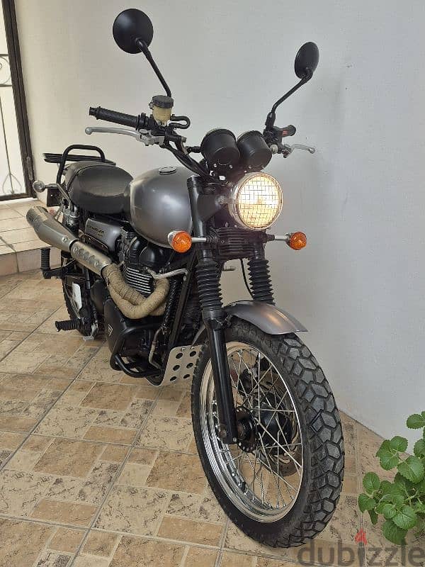 Triumph Scrambler 900 (2013) 1