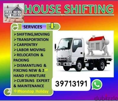 HOUSE SHIFTING AND MOVER FLAT VILLA STOR