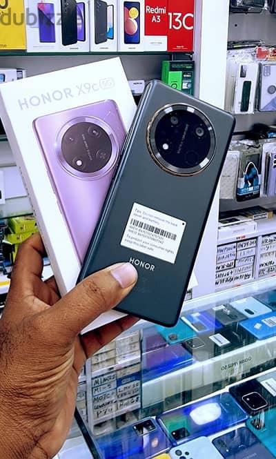 Honor X9C 5g 12gb 256gb only box open full new